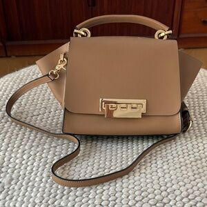 ZAC Zac Posen Eartha Top Handle Satchel Bag in Taupe
